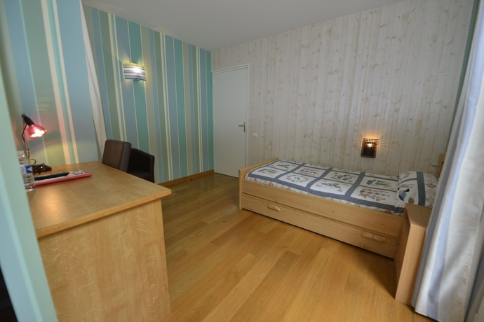 Imagen de la habitación del Hotel Brit Des Halles. Foto 16