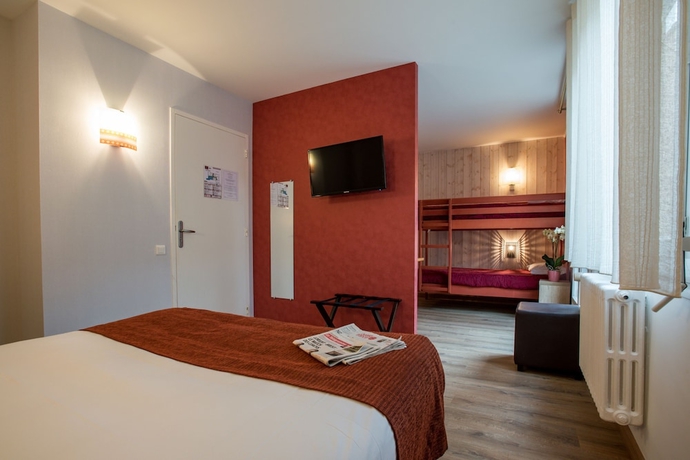 Imagen de la habitación del Hotel Brit Des Halles. Foto 17