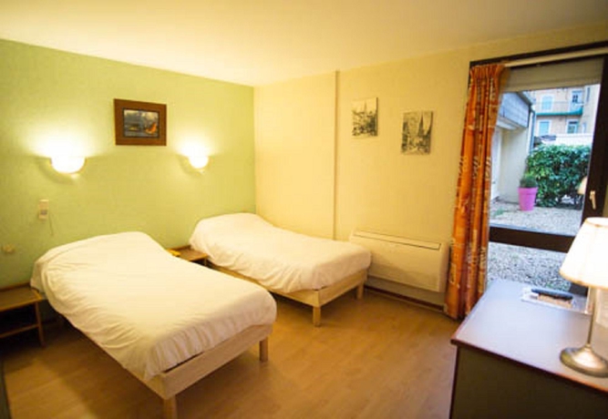Imagen de la habitación del Hotel Brit Dijon Centre Gare. Foto 1