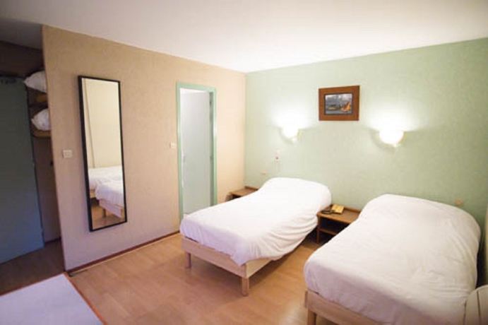 Imagen de la habitación del Hotel Brit Dijon Centre Gare. Foto 2