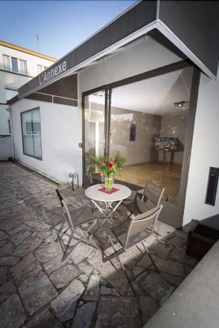 Imagen de los interiores del Hotel Brit Du Parc Niort Centre - Parking Gratuit. Foto 19