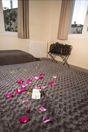 Imagen de la habitación del Hotel Brit Du Parc Niort Centre - Parking Gratuit. Foto 9