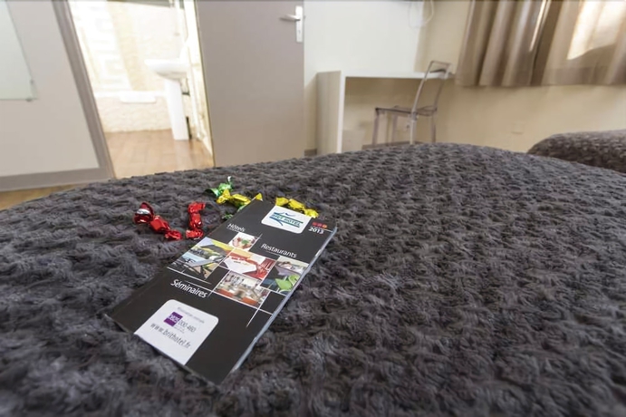 Imagen de la habitación del Hotel Brit Du Parc Niort Centre - Parking Gratuit. Foto 11