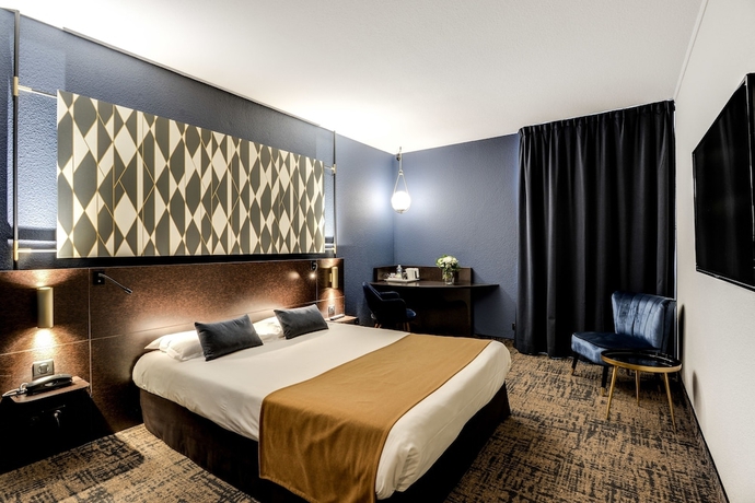 Imagen de la habitación del Hotel Brit Du Stade. Foto 8