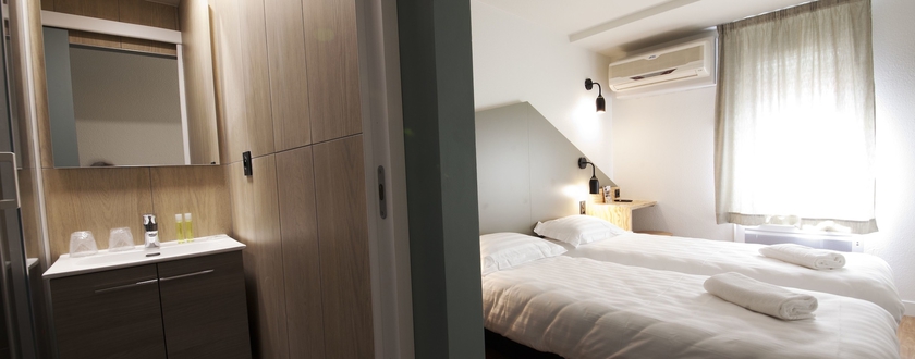 Imagen de la habitación del Hotel Brit Essentiel Arverne Clermont Sud. Foto 8