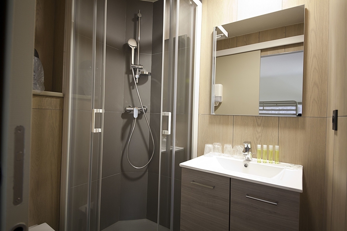 Imagen de la habitación del Hotel Brit Essentiel Arverne Clermont Sud. Foto 11