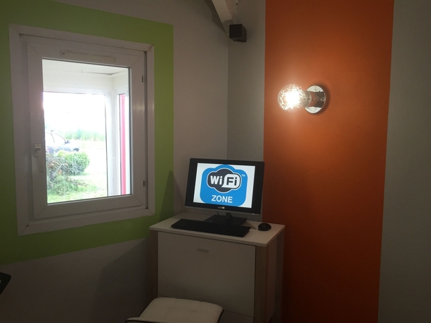 Imagen de los interiores del Hotel Brit Essentiel Troyes Aéroport. Foto 10