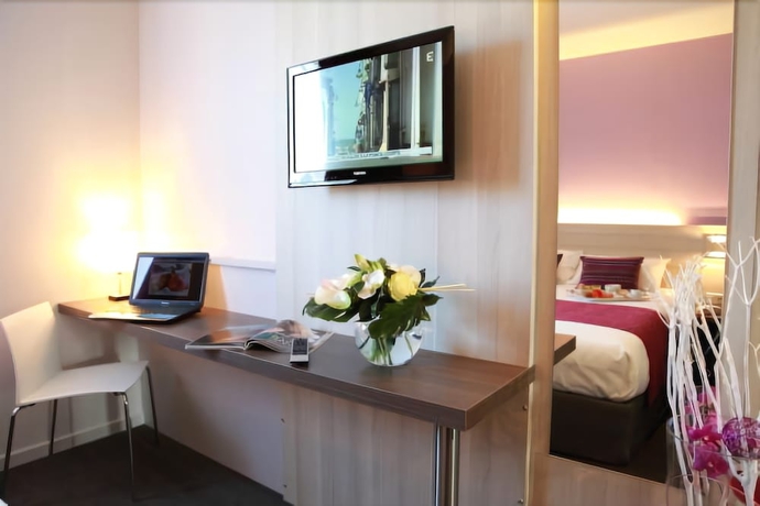 Imagen de la habitación del Hotel Brit Fleur De Rhuys. Foto 13