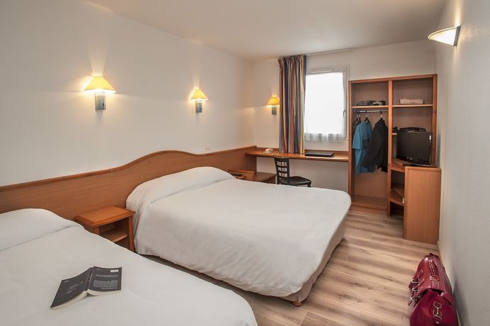 Imagen de la habitación del Hotel Brit Hôtel Cahors Nord. Foto 6