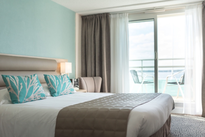 Imagen de la habitación del Hotel Brit Hôtel De L'océan. Foto 10