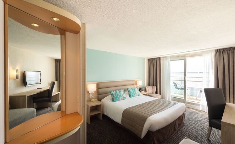 Imagen de la habitación del Hotel Brit Hôtel De L'océan. Foto 11