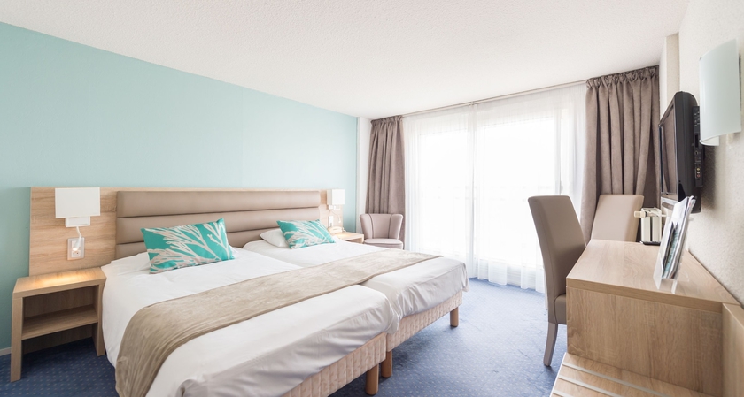 Imagen de la habitación del Hotel Brit Hôtel De L'océan. Foto 15