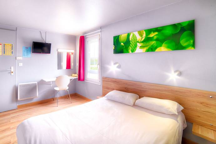 Imagen de la habitación del Hotel Brit H&ocirc;tel M&acirc;con Nord. Foto 15