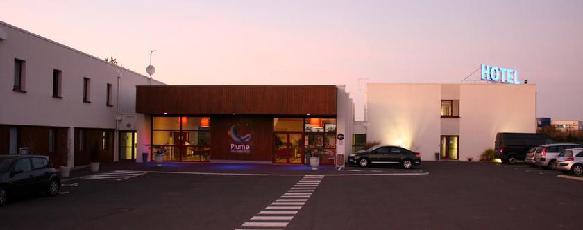 Imagen general del Hotel Brit Hotel Bressuire. Foto 1