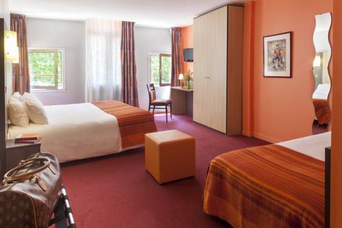 Imagen de la habitación del Hotel Brit Hotel Chinon le Lion d'Or. Foto 8