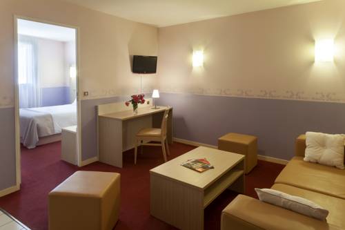 Imagen de la habitación del Hotel Brit Hotel Chinon le Lion d'Or. Foto 9