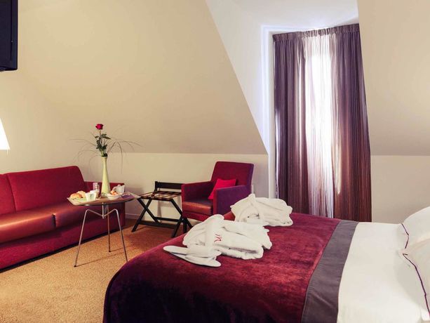 Imagen de la habitación del Hotel Brit Hotel Confort Alencon. Foto 9