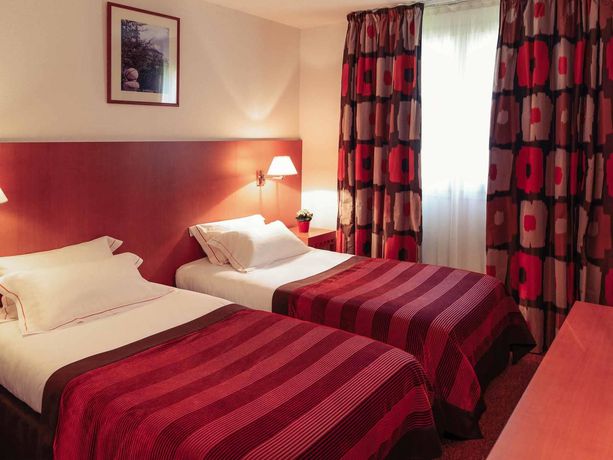 Imagen de la habitación del Hotel Brit Hotel Confort Alencon. Foto 10