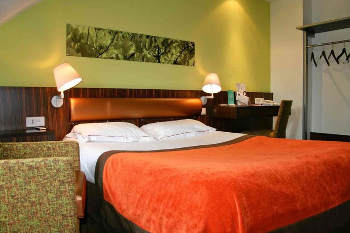 Imagen de la habitación del Hotel Brit Hotel Confort Alencon. Foto 11