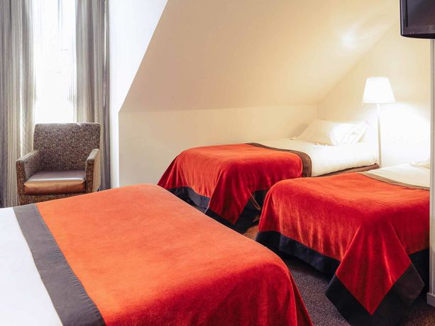 Imagen de la habitación del Hotel Brit Hotel Confort Alencon. Foto 12