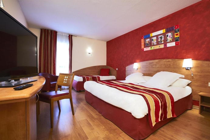 Imagen de la habitación del Hotel Brit Hotel Confort N&icirc;mes Ouest. Foto 4
