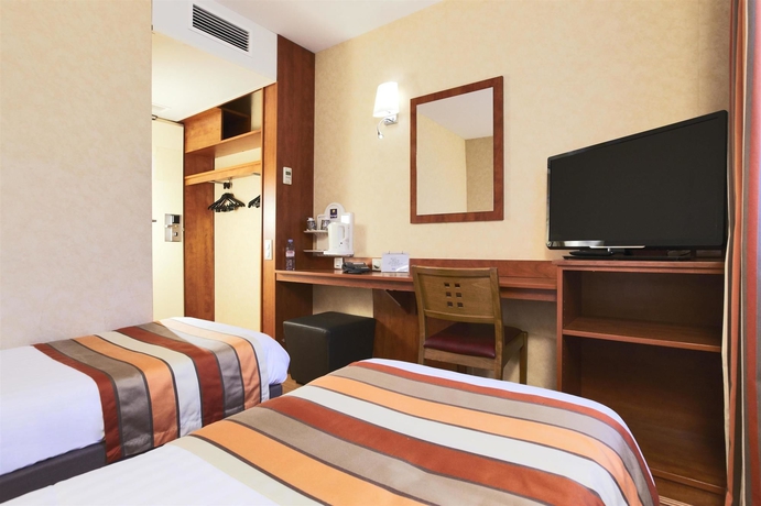Imagen de la habitación del Hotel Brit Hotel Confort N&icirc;mes Ouest. Foto 5