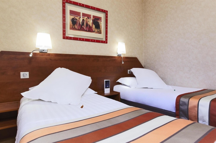 Imagen de la habitación del Hotel Brit Hotel Confort N&icirc;mes Ouest. Foto 6