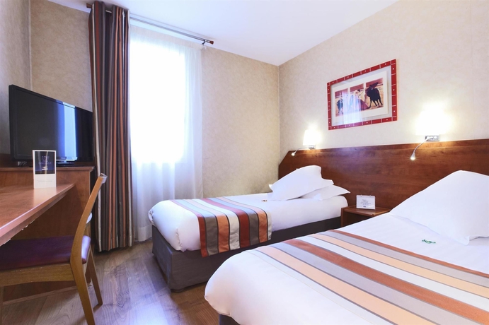 Imagen de la habitación del Hotel Brit Hotel Confort N&icirc;mes Ouest. Foto 7