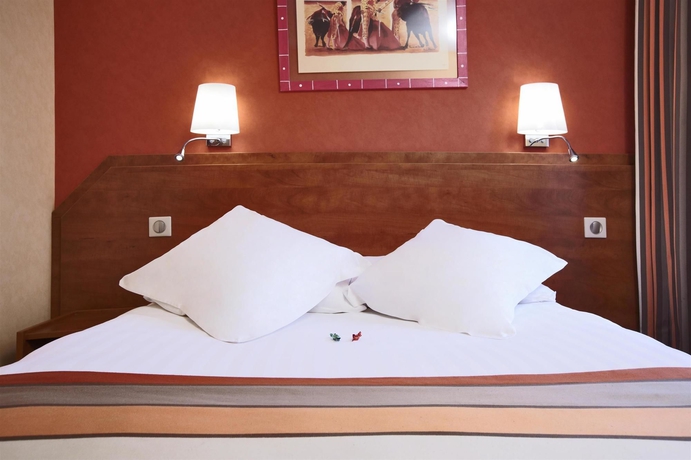 Imagen de la habitación del Hotel Brit Hotel Confort N&icirc;mes Ouest. Foto 8