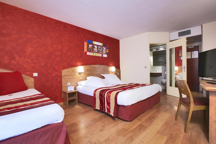 Imagen de la habitación del Hotel Brit Hotel Confort N&icirc;mes Ouest. Foto 10