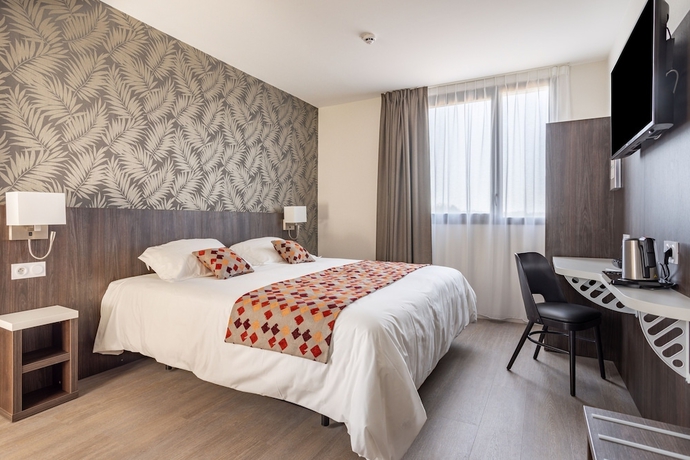 Imagen de la habitación del Hotel Brit Hotel De L'Hippodrome - Ploermel. Foto 9