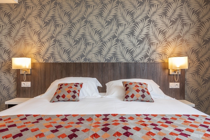 Imagen de la habitación del Hotel Brit Hotel De L'Hippodrome - Ploermel. Foto 10