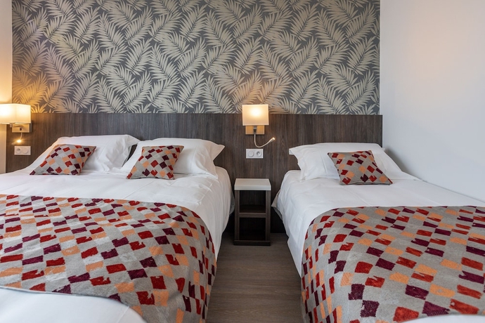 Imagen de la habitación del Hotel Brit Hotel De L'Hippodrome - Ploermel. Foto 11