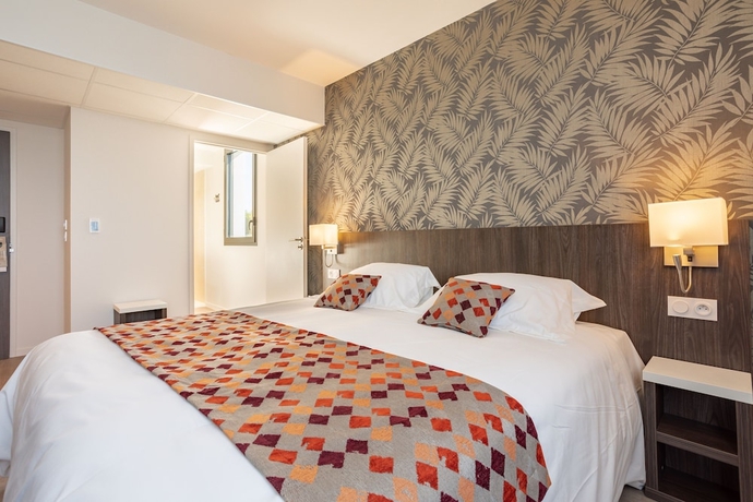 Imagen de la habitación del Hotel Brit Hotel De L'Hippodrome - Ploermel. Foto 16
