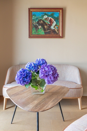 Imagen de los interiores del Hotel Brit Hotel De L'Hippodrome - Ploermel. Foto 18