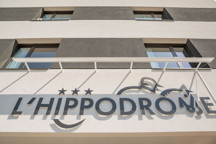 Imagen general del Hotel Brit Hotel De L'Hippodrome - Ploermel. Foto 4