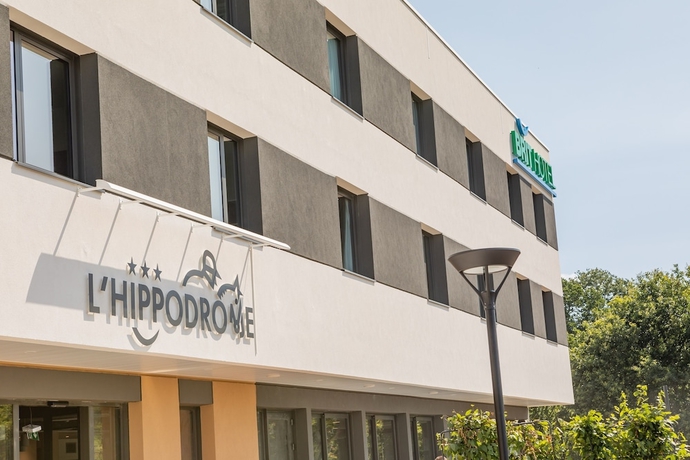 Imagen general del Hotel Brit Hotel De L'Hippodrome - Ploermel. Foto 5