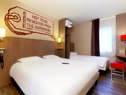 Imagen de la habitación del Hotel Brit Hotel Essentiel Cholet. Foto 17
