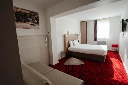 Imagen de la habitación del Hotel Brit Hotel Essentiel Cholet. Foto 19