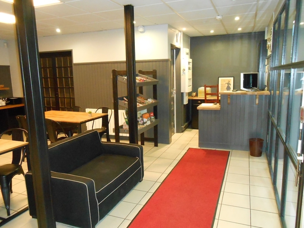 Imagen de los interiores del Hotel Brit Hotel Essentiel Limoges Nord. Foto 18