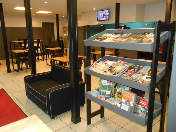 Imagen de los interiores del Hotel Brit Hotel Essentiel Limoges Nord. Foto 19