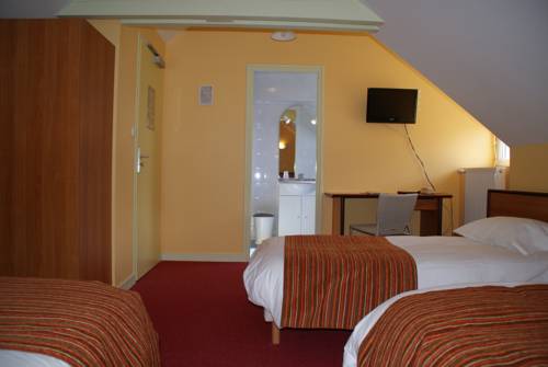 Imagen de la habitación del Hotel Brit Hotel Kara Sainte Anne d'Auray. Foto 13