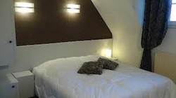 Imagen de la habitación del Hotel Brit Hotel Le Relais Du Mont. Foto 4