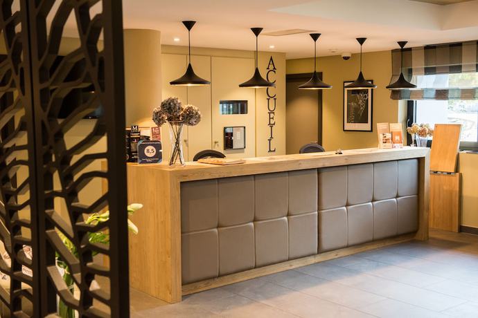 Imagen de los interiores del Hotel Brit Hotel Lodge. Foto 16