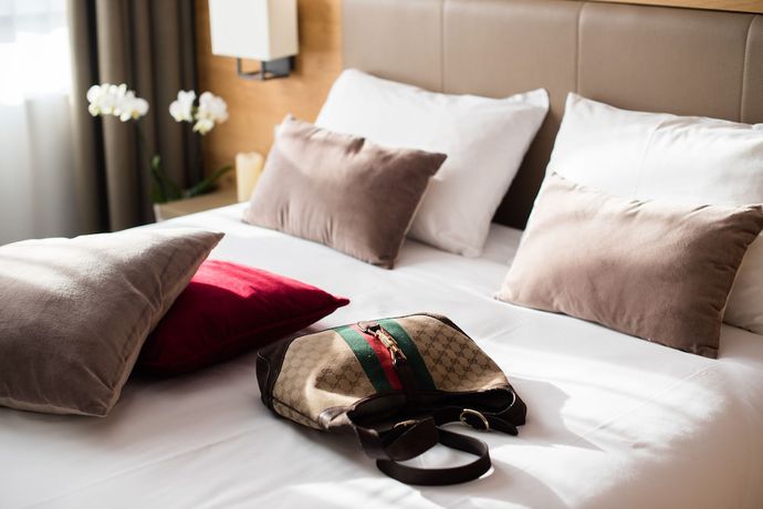 Imagen de la habitación del Hotel Brit Hotel Lodge. Foto 5