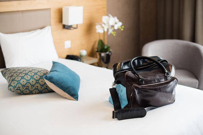 Imagen de la habitación del Hotel Brit Hotel Lodge. Foto 6