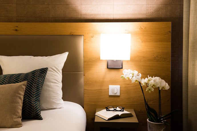 Imagen de la habitación del Hotel Brit Hotel Lodge. Foto 10