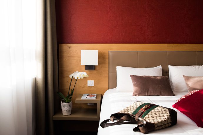 Imagen de la habitación del Hotel Brit Hotel Lodge. Foto 15