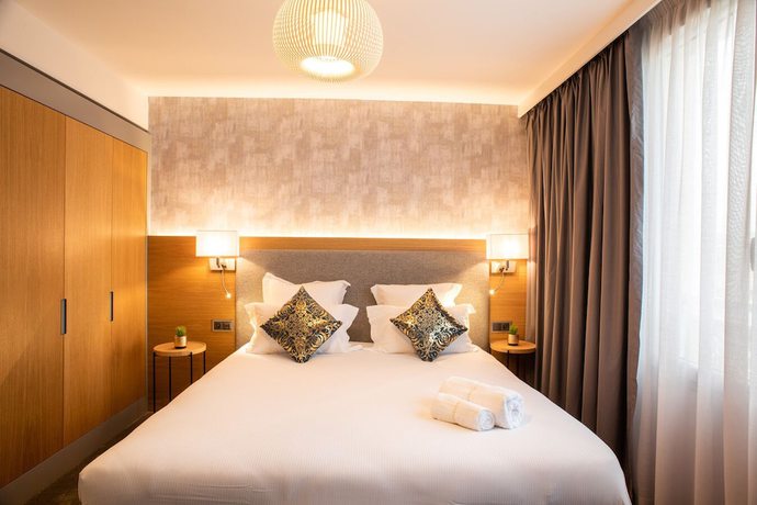 Imagen de la habitación del Hotel Brit Hotel Paris Orly. Foto 4