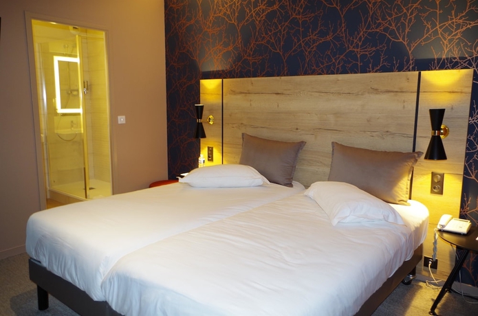 Imagen de la habitación del Hotel Brit Ker Lann Rennes Aeroport. Foto 6